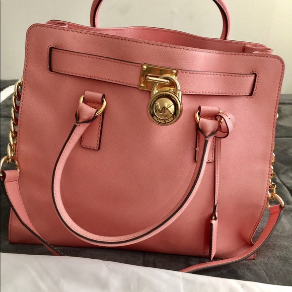 MICHAEL KORS HAMILTON BAG 12x14x5 - Picture 2 of 4